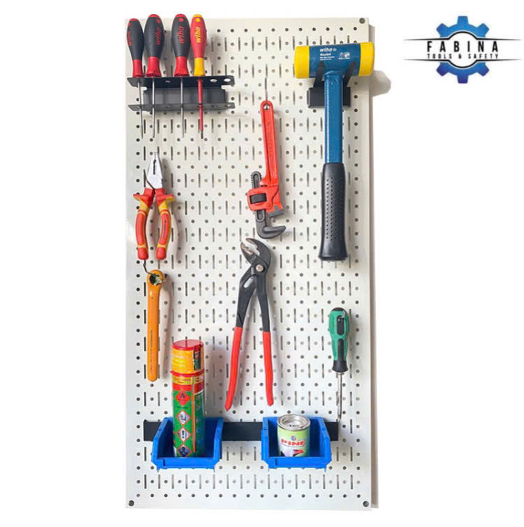 Vách lưới pegboard treo phụ kiện Giải pháp lưu trữ thông minh cho mọi không gian