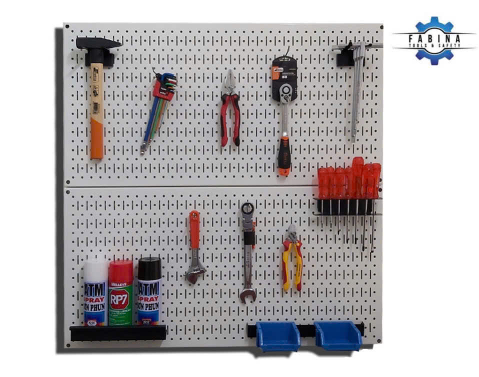 Vách lưới pegboard treo phụ kiện Giải pháp lưu trữ thông minh cho mọi không gian