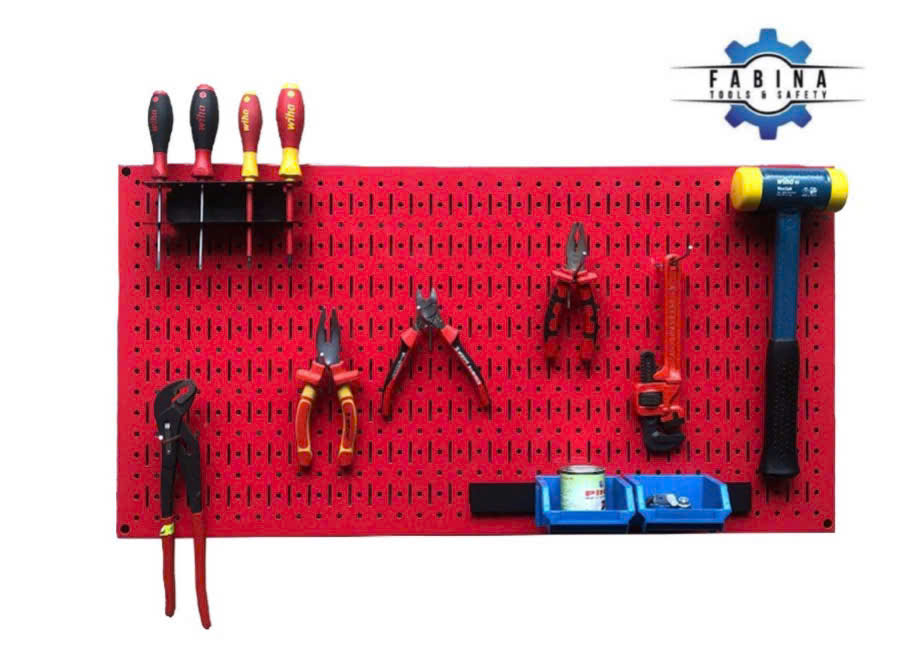 Vách lưới pegboard treo phụ kiện Giải pháp lưu trữ thông minh cho mọi không gian