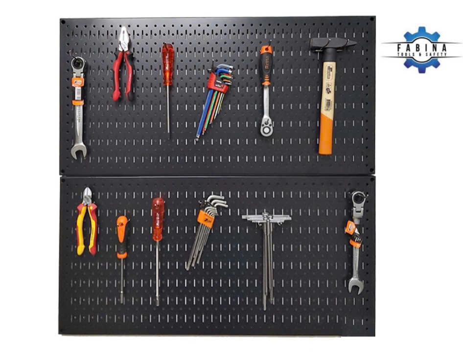 Vách lưới pegboard treo phụ kiện Giải pháp lưu trữ thông minh cho mọi không gian