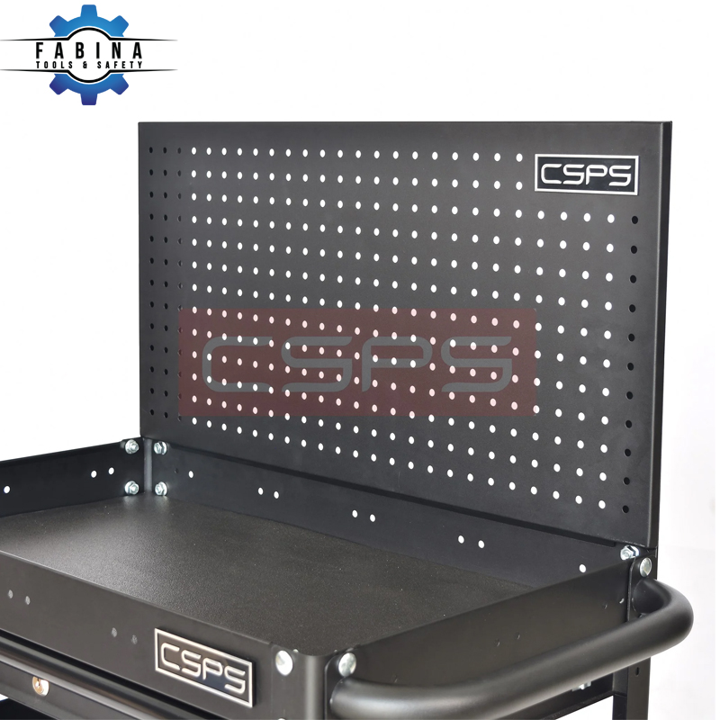 Xe Đẩy Dụng Cụ Vách Lưới FABINA Chuẩn Mỹ Đồng Hành Cùng Bàn Tay Thợ Việt Vươn Tầm Quốc Tế