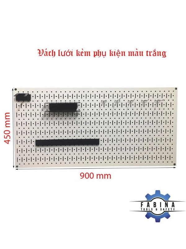 vách lưới