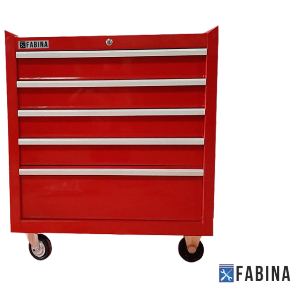 Vì Sao Nên Chọn Tủ Dụng Cụ Có Bánh Xe Cho Gara?