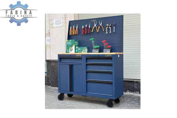 Vì sao nhiều gara chọn tủ dụng cụ CSPS 122cm thay vì tủ nhỏ hơn?