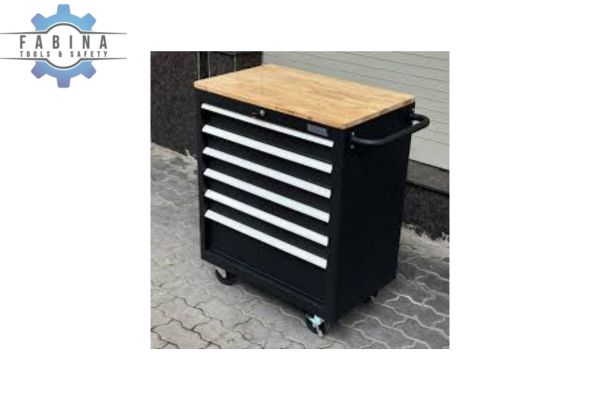 Vì sao tủ đồ nghề 6 hộc kéo dần thay thế kệ để đồ truyền thống?