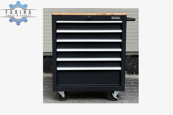 Vì sao tủ đồ nghề 6 hộc kéo dần thay thế kệ để đồ truyền thống?