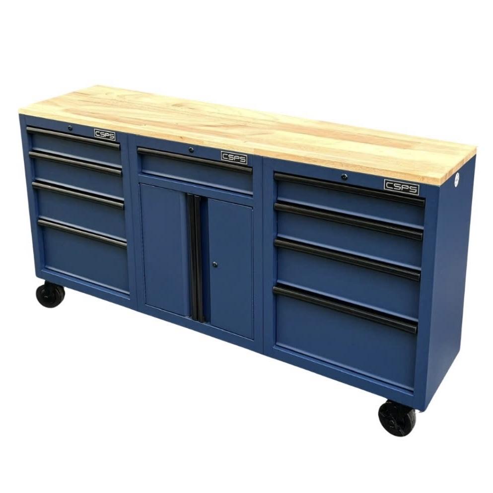 Vì sao tủ dụng cụ CSPS 183cm 09 hộc kéo được nhiều xưởng lựa chọn lâu dài?