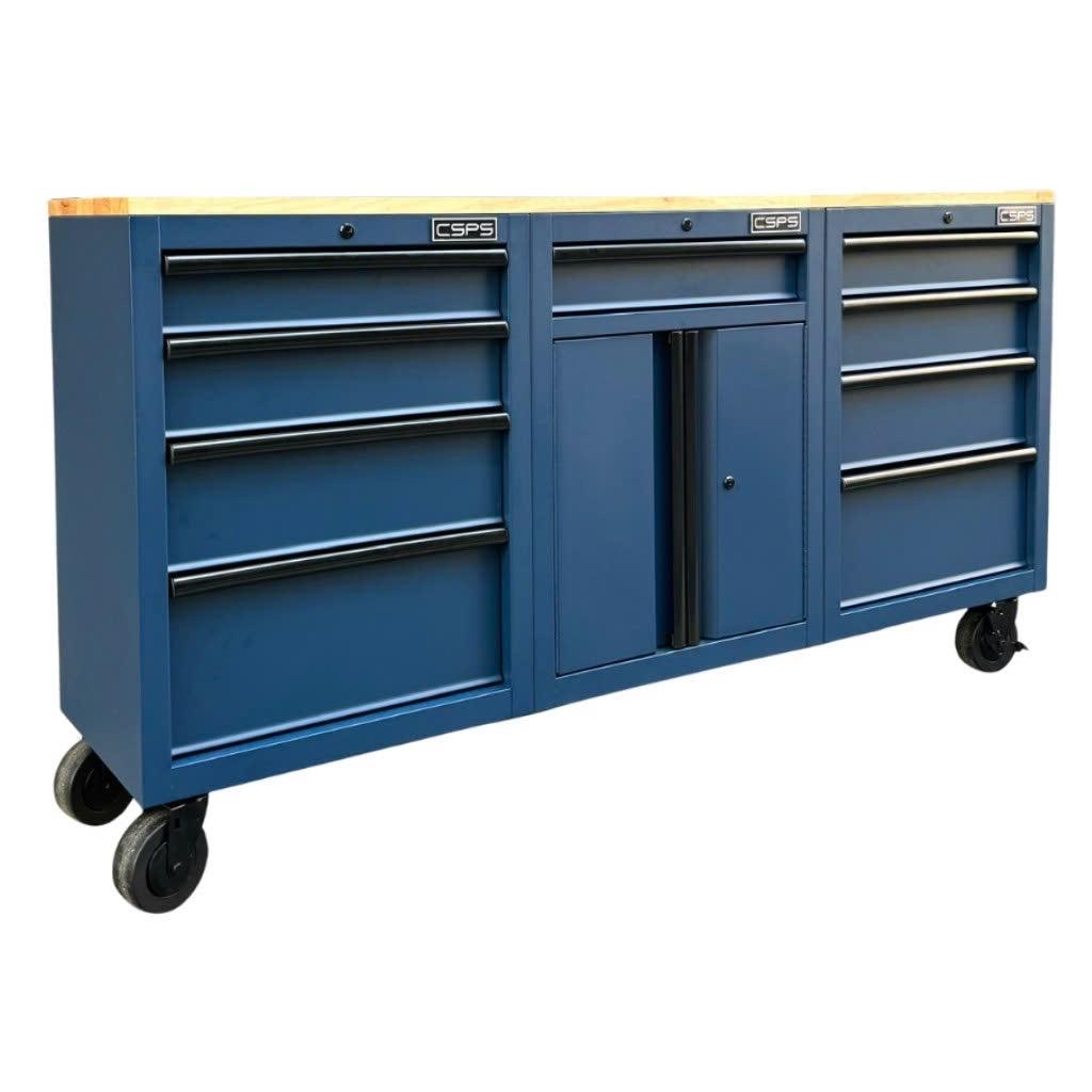 Vì sao tủ dụng cụ CSPS 183cm 09 hộc kéo được nhiều xưởng lựa chọn lâu dài?