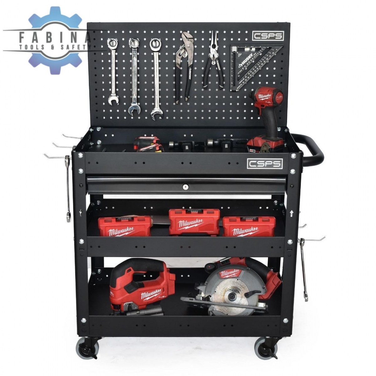 Sự Đa Dạng Của Xe Đẩy Dụng Cụ 3 Ngăn