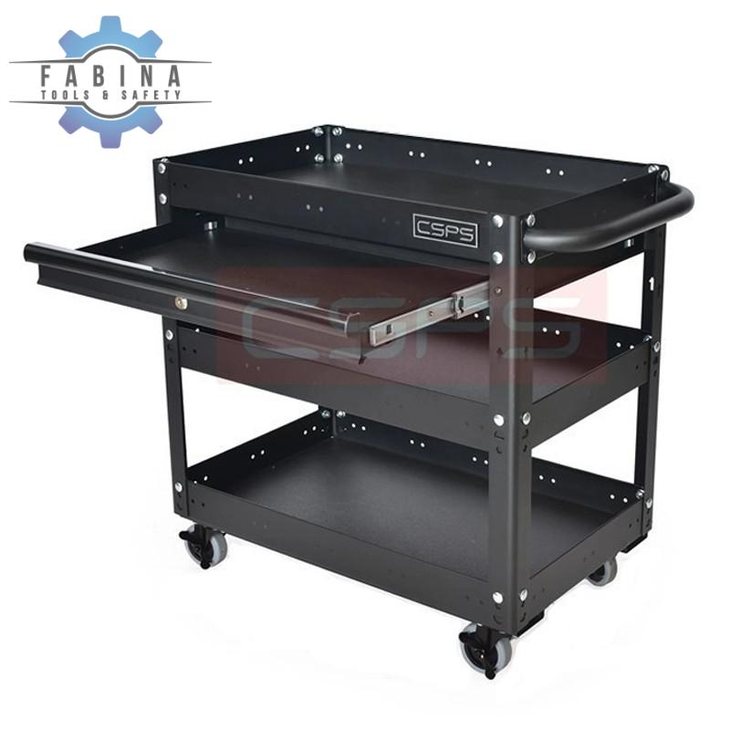 Sự Đa Dạng Của Xe Đẩy Dụng Cụ 3 Ngăn