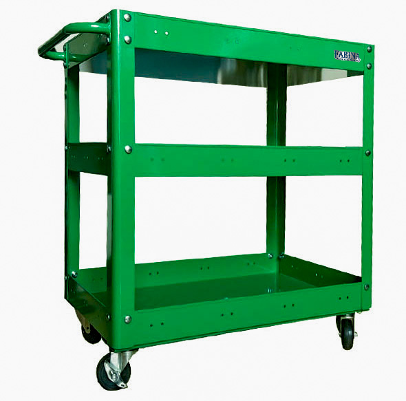 Xe Đẩy 3 Ngăn Fabina Giúp Vận Chuyển Hàng Hóa Linh Hoạt