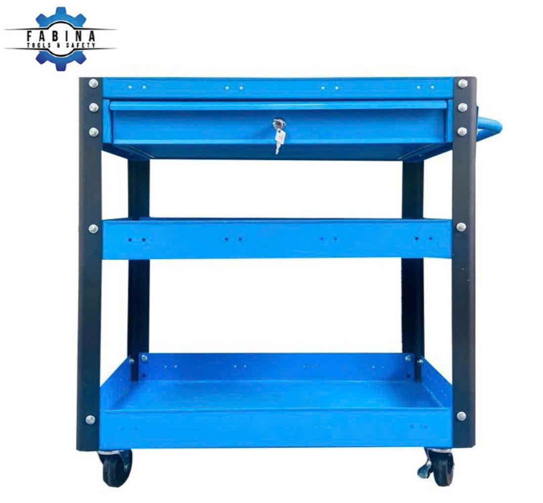 Giải pháp tối ưu cho không gian làm việc chuyên nghiệp với xe đẩy 3 tầng