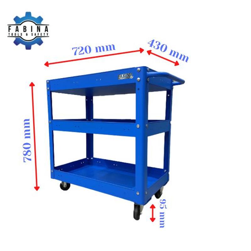 Tiêu chí lựa chọn xe đẩy 3 tầng