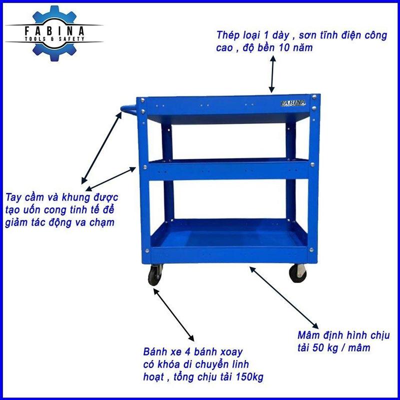 Ưu điểm, nhược điểm, phân loại xe đẩy 3 tầng chi tiết nhất