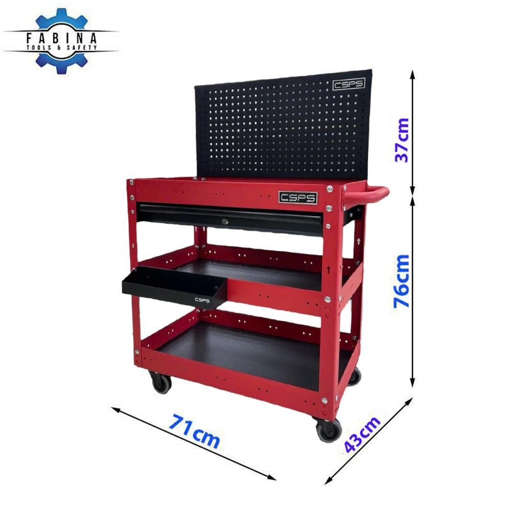 Một chiếc xe đẩy sẽ chịu bao nhiêu trọng tải