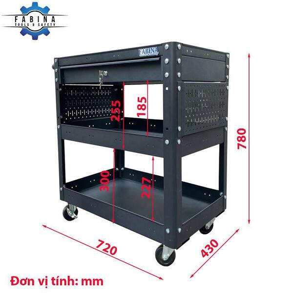 Cửa hàng bán xe đẩy 3 tầng gần đây