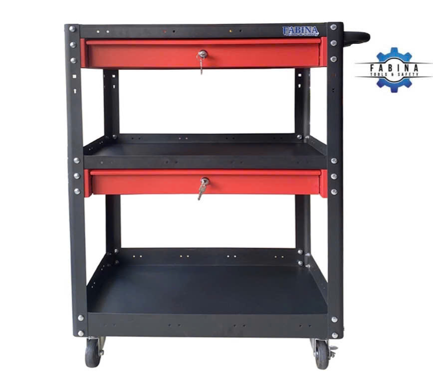 Xe đẩy CSPS 3 ngăn 71cm: Nhỏ gọn nhưng làm được việc lớn