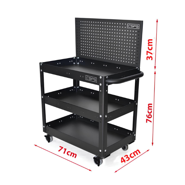 Xe Đẩy Dụng Cụ Vách Lưới FABINA Chuẩn Mỹ Đồng Hành Cùng Bàn Tay Thợ Việt Vươn Tầm Quốc Tế