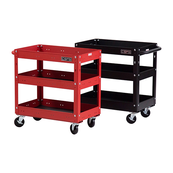 Xe Đẩy CSPS Mang Lại Lợi Ích Gì Cho Garage & Xưởng Cơ Khí?