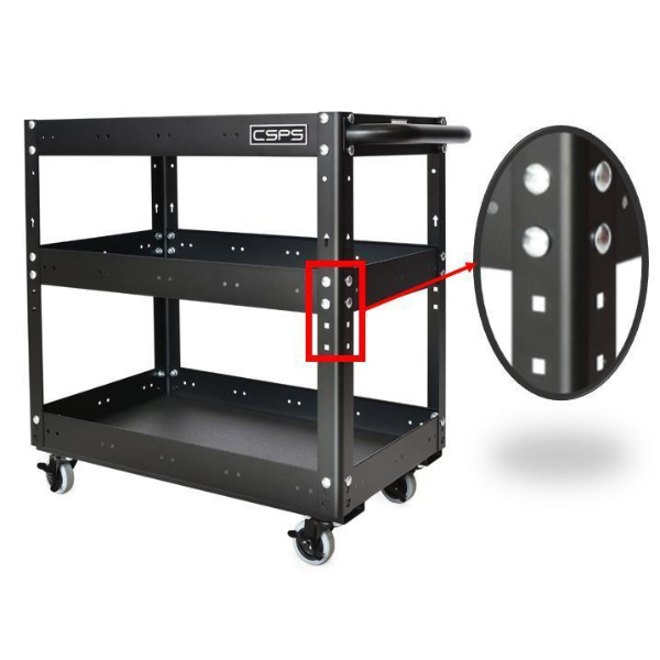 Xe Đẩy CSPS Mang Lại Lợi Ích Gì Cho Garage & Xưởng Cơ Khí?