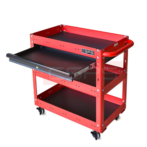 Xe Đẩy CSPS Mang Lại Lợi Ích Gì Cho Garage & Xưởng Cơ Khí?