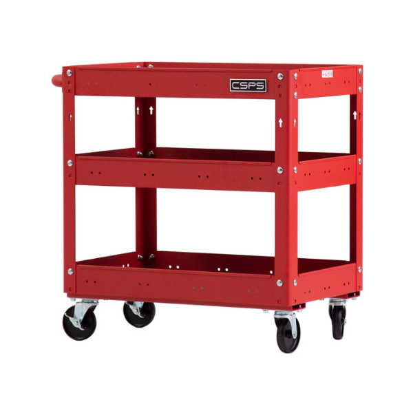 Xe Đẩy CSPS Mang Lại Lợi Ích Gì Cho Garage & Xưởng Cơ Khí?