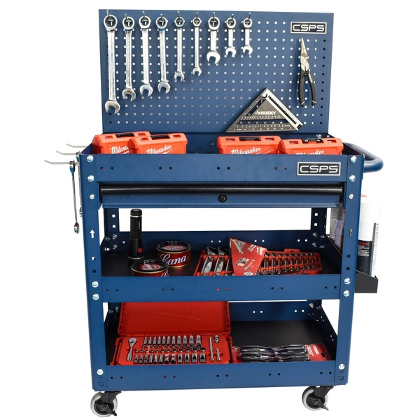 Xe Đẩy CSPS Mang Lại Lợi Ích Gì Cho Garage & Xưởng Cơ Khí?