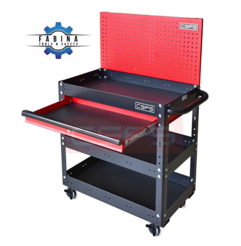 Xe đẩy di động Fabina Linh hoạt từng bước, vững vàng mọi vị trí