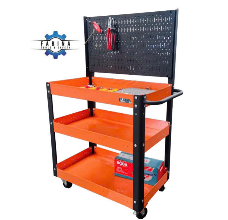 Xe đẩy di động Fabina Linh hoạt từng bước, vững vàng mọi vị trí