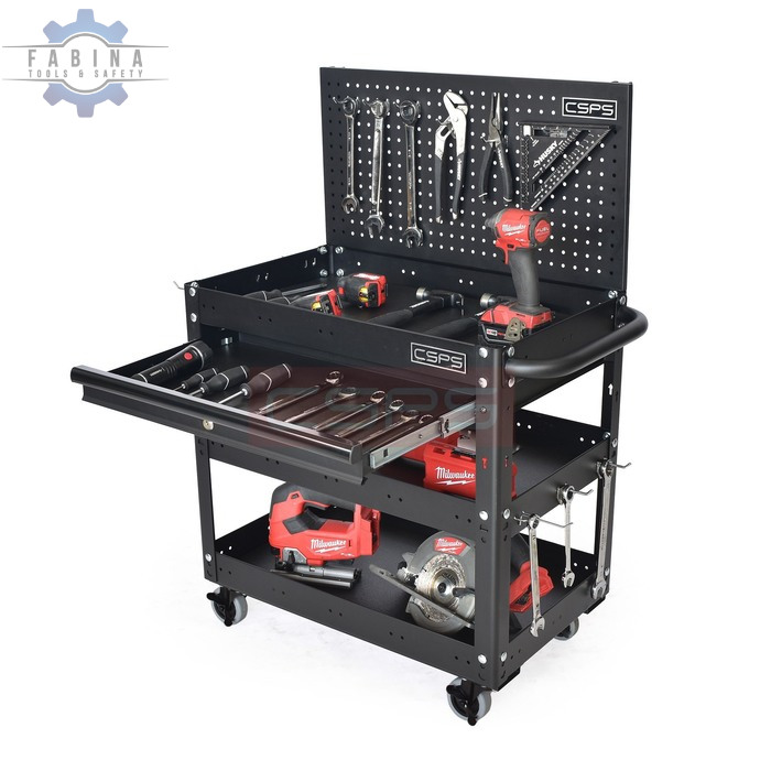 Xe đẩy di động tối ưu lối đi chật hẹp trong xưởng sản xuất