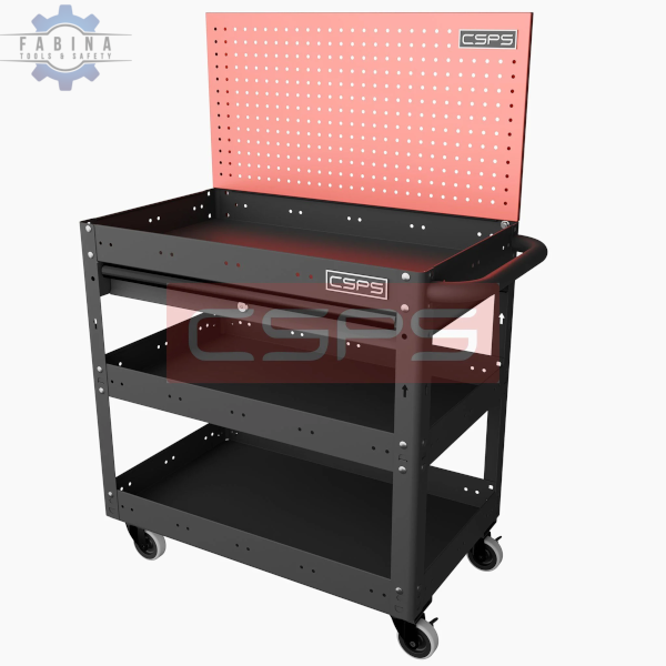 Xe Đẩy Dụng Cụ CSPS 3 Ngăn – 71cm Tối Ưu Hóa Hiệu Suất
