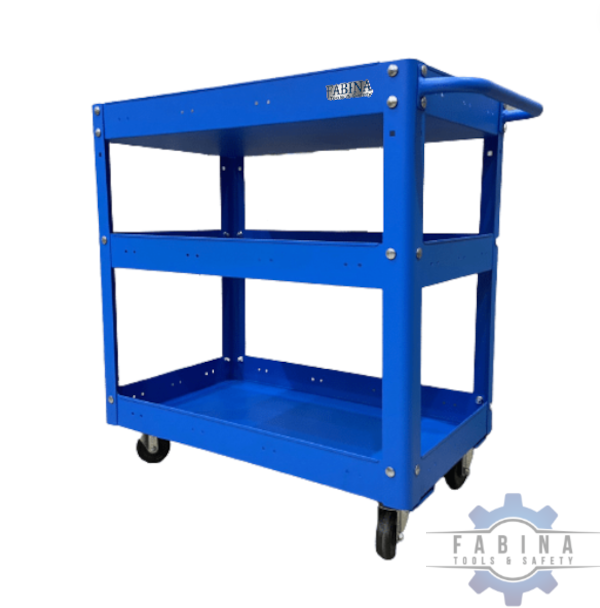 Xe Đẩy 3 Tầng CSPS Là Nền Tảng Hậu Cần Di Động