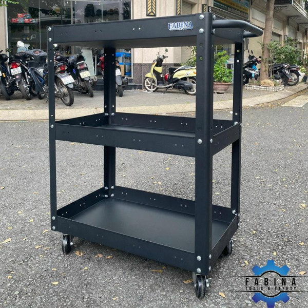 Xe Đẩy 3 Tầng CSPS Là Nền Tảng Hậu Cần Di Động