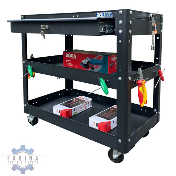 Xe Đẩy 3 Tầng CSPS Là Nền Tảng Hậu Cần Di Động