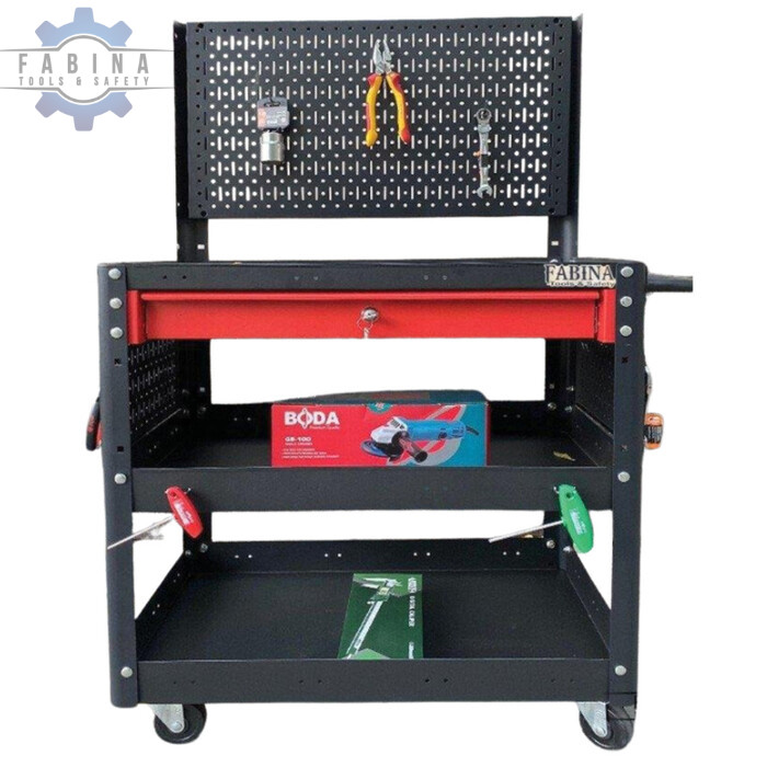 Xe Đẩy Đồ Nghề Chuyên Dụng: Tăng 200% Năng Suất Làm Việc Ngay Hôm Nay