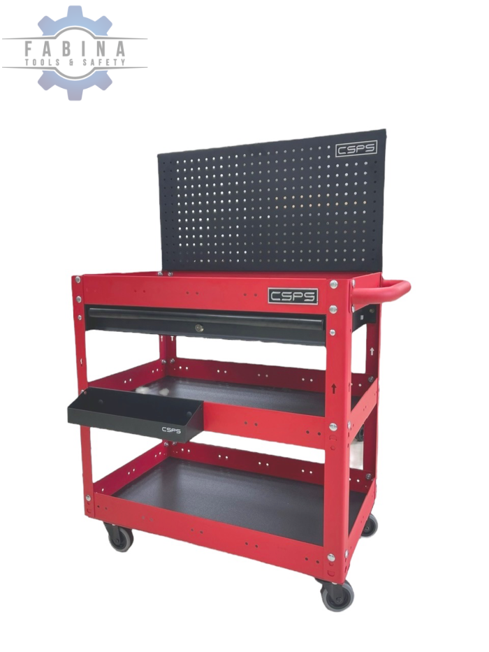 Xe Đẩy Dụng Cụ CSPS 3 Ngăn – 71cm Tối Ưu Hóa Hiệu Suất