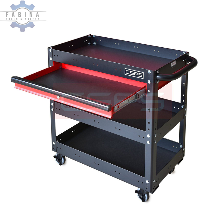 Xe Đẩy 3 Tầng CSPS Để Tối Ưu Hóa Dòng Chảy Vật Chất