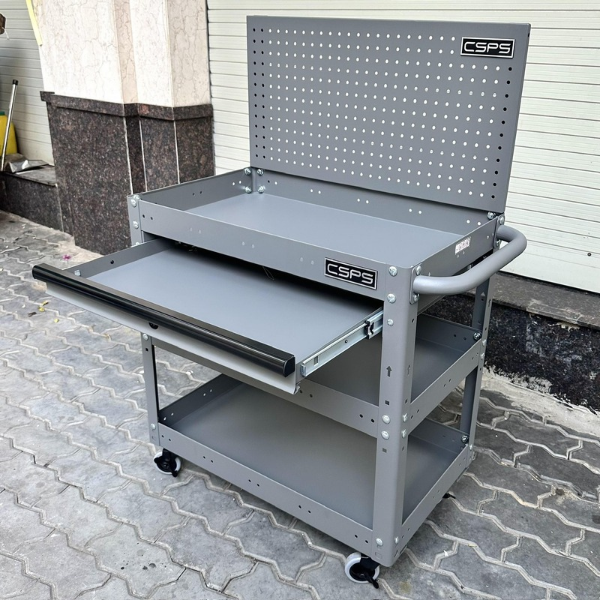 Xe Đẩy Đồ Nghề CSPS Và Cách Hạn Chế Tình Trạng Dụng Cụ “Đi Một Nơi, Về Một Nẻo”