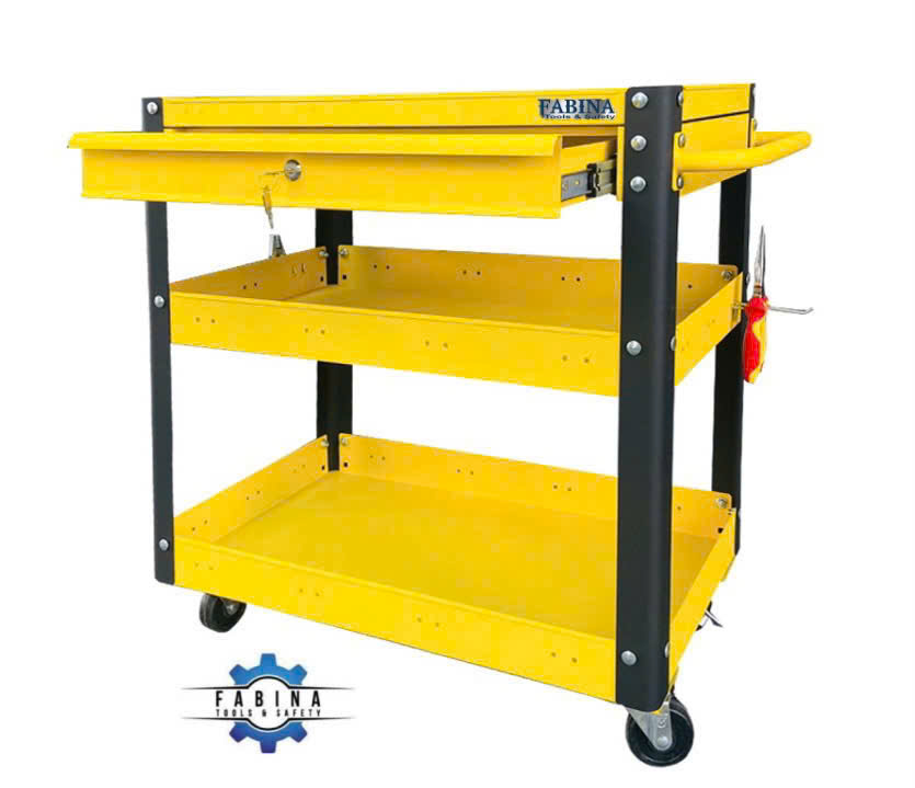 Xe đẩy đồ nghề di động đồng hành cùng người thợ trên mọi công việc
