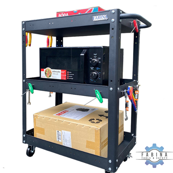 Xe Đẩy Đồ Nghề Fabina – Bền & Tiện