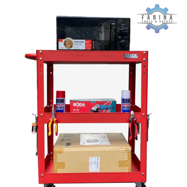 Xe Đẩy Đồ Nghề Fabina Trợ Thủ Đắc Lực Mỗi Ngày
