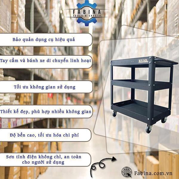 Xưởng Chuẩn 5S Cùng FABINA