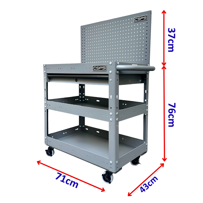 Xe Đẩy Dụng Cụ Vách Lưới FABINA Chuẩn Mỹ Đồng Hành Cùng Bàn Tay Thợ Việt Vươn Tầm Quốc Tế