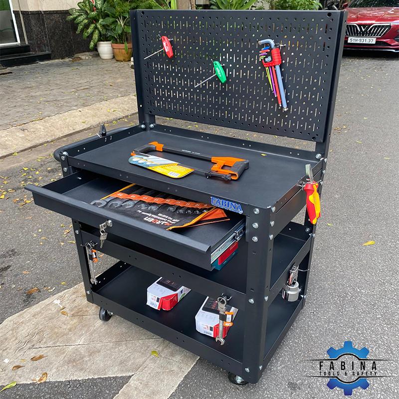 Xe Đẩy Dụng Cụ Fabina Giải Pháp Di Động Tối Ưu Cho Xưởng Làm Việc Hiện Đại