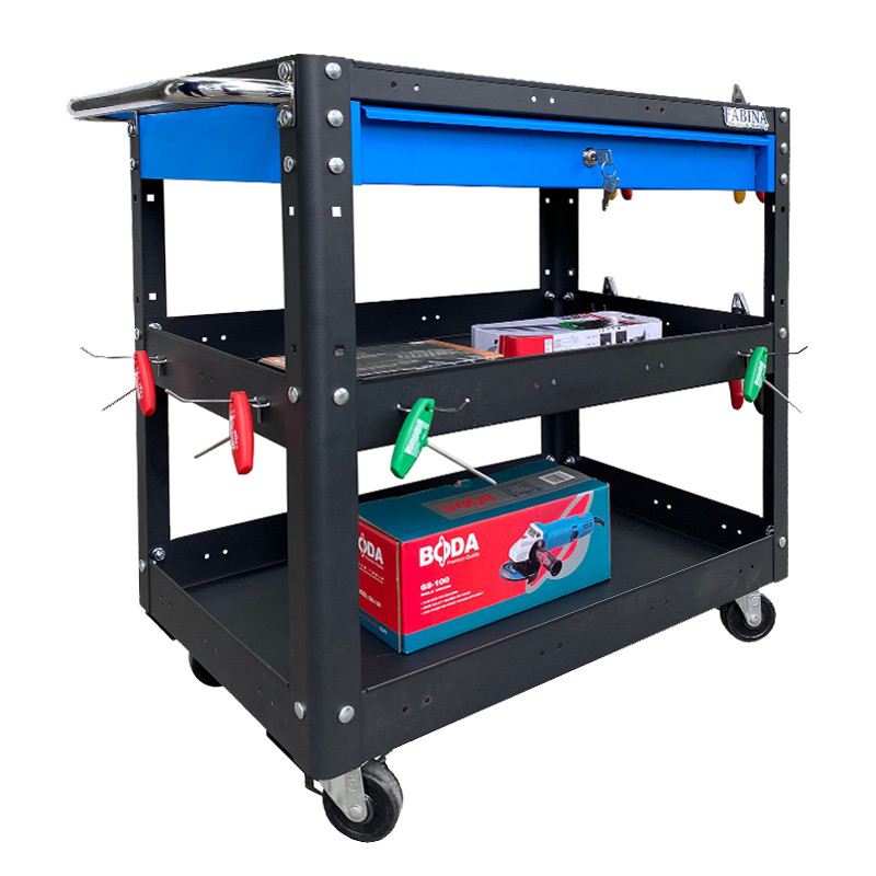 Xe Đẩy Dụng Cụ Là Gì Và Cách Chọn Phù Hợp Cho Xưởng Kỹ Thuật