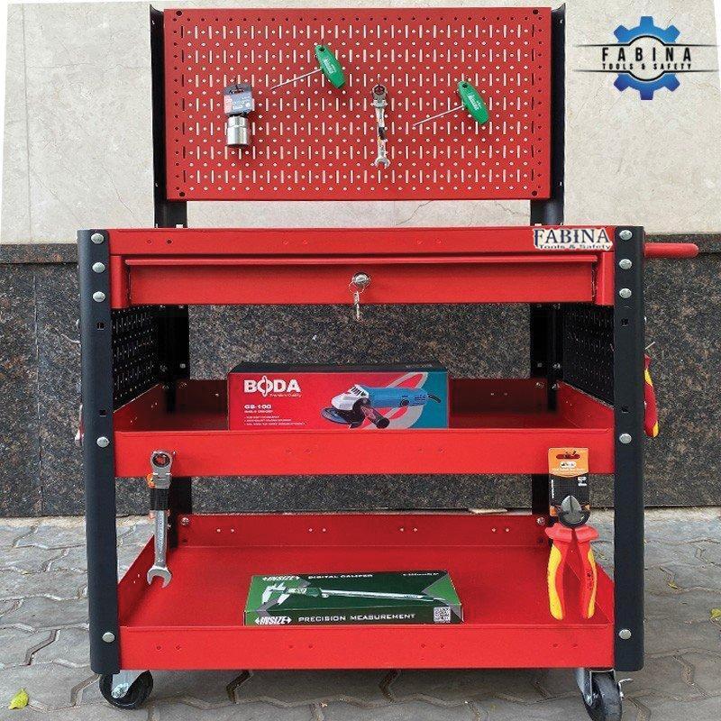 Xe Đẩy Dụng Cụ Là Gì Và Cách Chọn Phù Hợp Cho Xưởng Kỹ Thuật