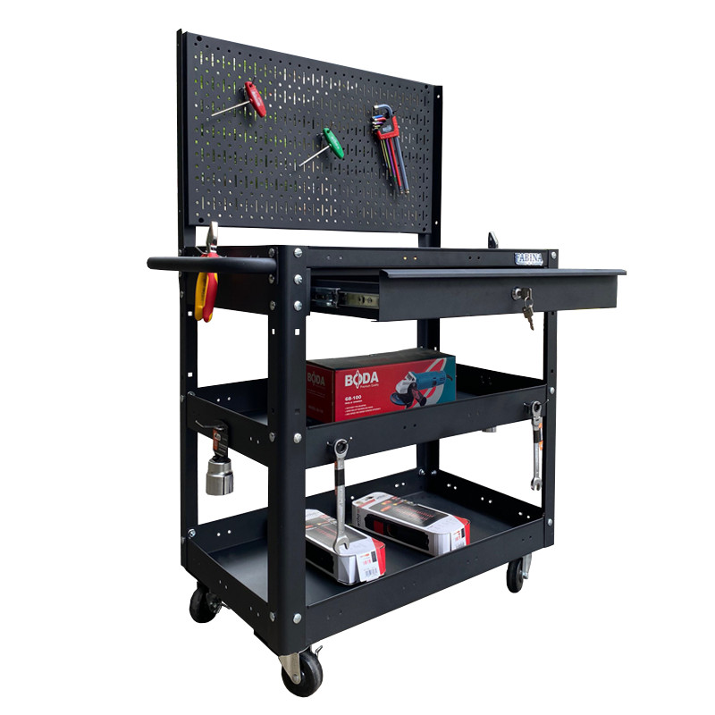 Xe Đẩy Dụng Cụ Là Gì Và Cách Chọn Phù Hợp Cho Xưởng Kỹ Thuật