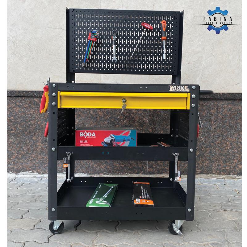 Xe Đẩy Dụng Cụ Là Gì Và Cách Chọn Phù Hợp Cho Xưởng Kỹ Thuật