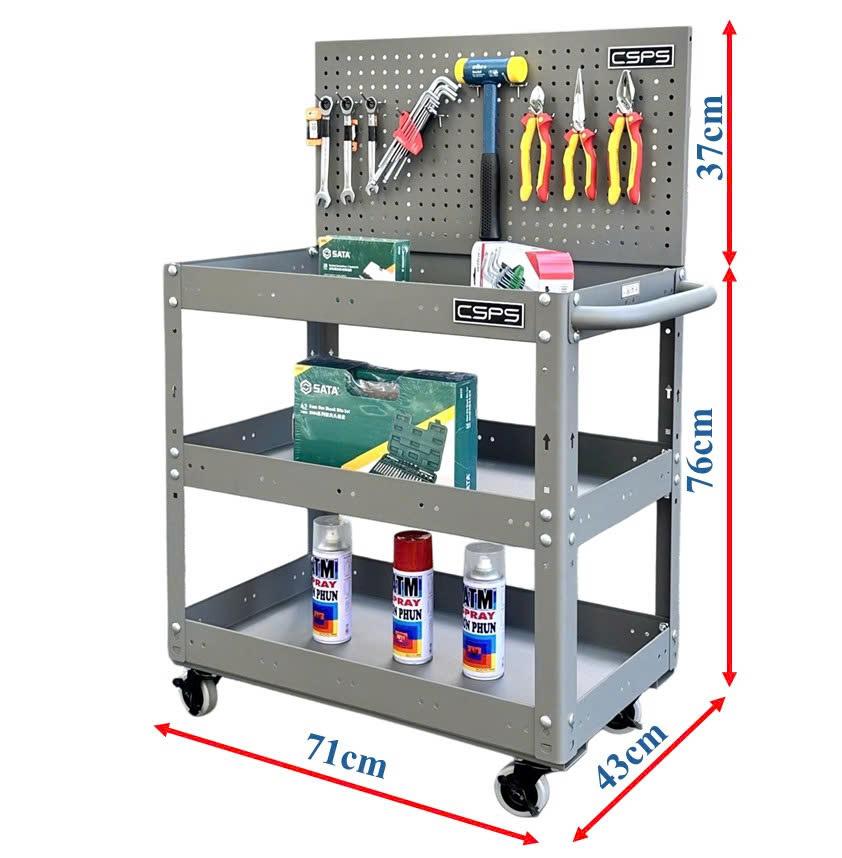 Lựa Chọn Xe Đẩy Phù Hợp Với Không Gian Làm Việc Của Bạn