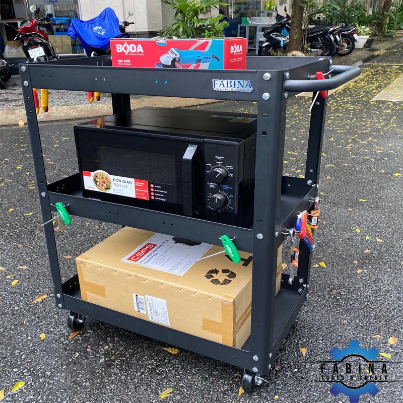 Lựa Chọn Xe Đẩy Phù Hợp Với Không Gian Làm Việc Của Bạn